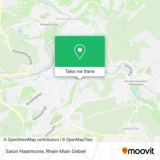 Карта Salon Haarmonie