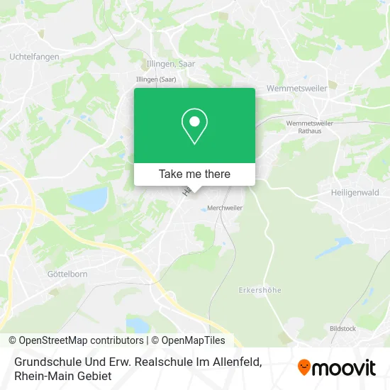 Карта Grundschule Und Erw. Realschule Im Allenfeld