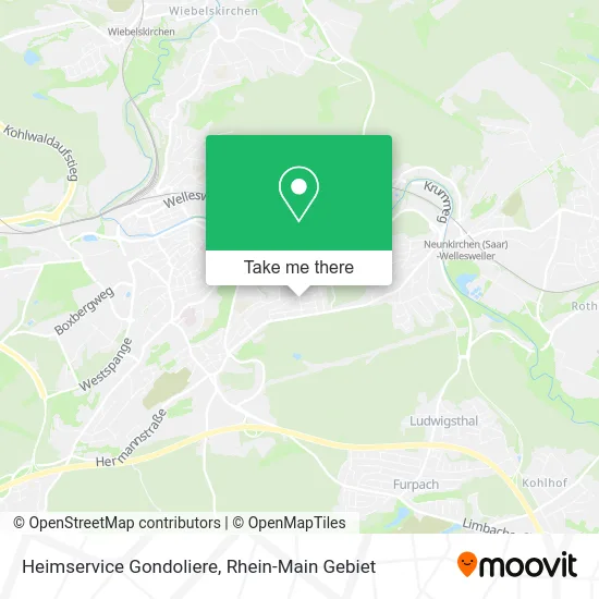 Карта Heimservice Gondoliere