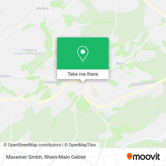 Карта Maxeiner Gmbh