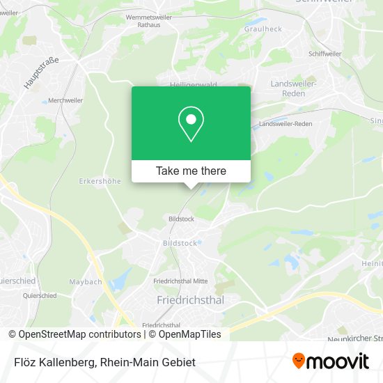 Карта Flöz Kallenberg