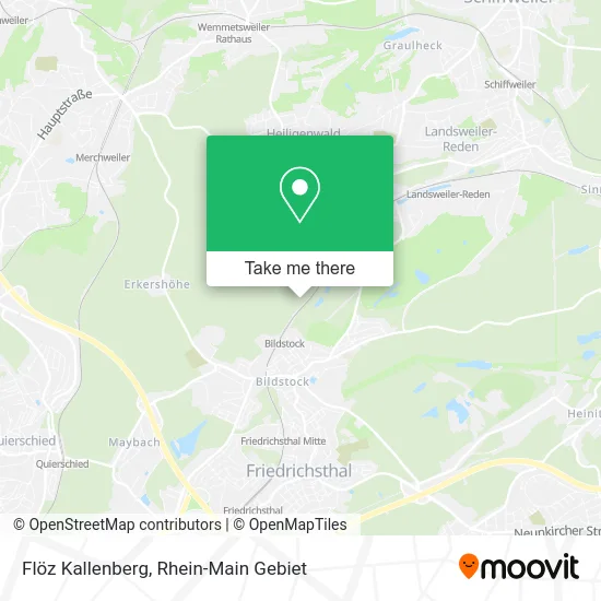 Карта Flöz Kallenberg