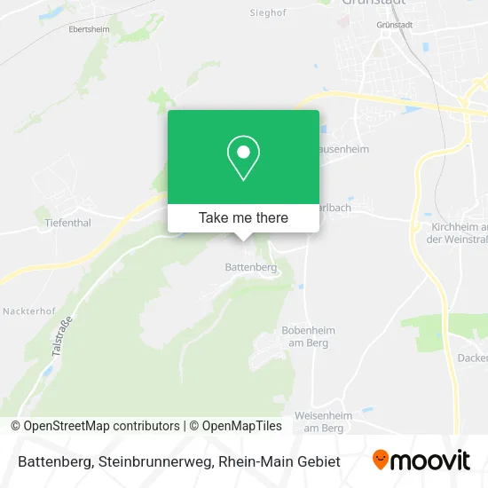 Карта Battenberg, Steinbrunnerweg