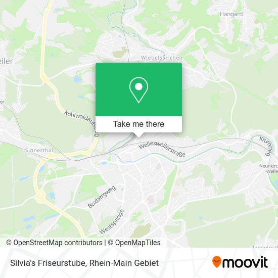 Карта Silvia's Friseurstube
