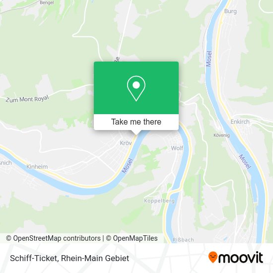 Карта Schiff-Ticket