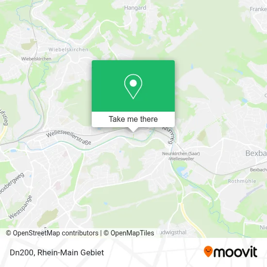Dn200 map