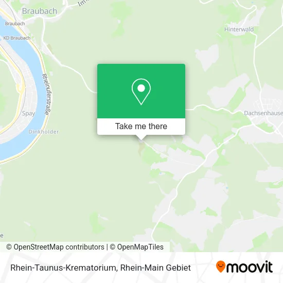 Карта Rhein-Taunus-Krematorium
