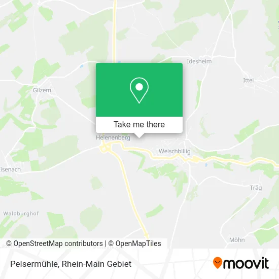 Карта Pelsermühle