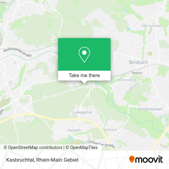 Карта Kasbruchtal