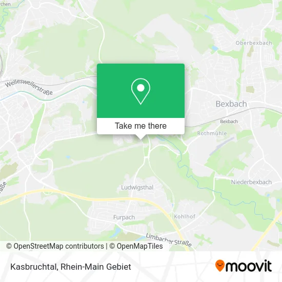 Карта Kasbruchtal