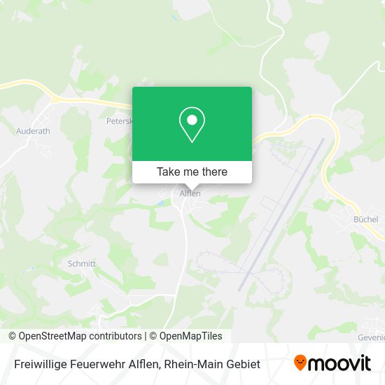 Карта Freiwillige Feuerwehr Alflen