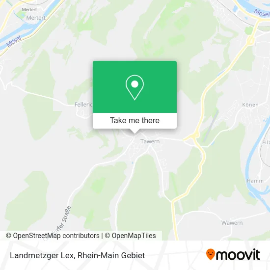 Карта Landmetzger Lex
