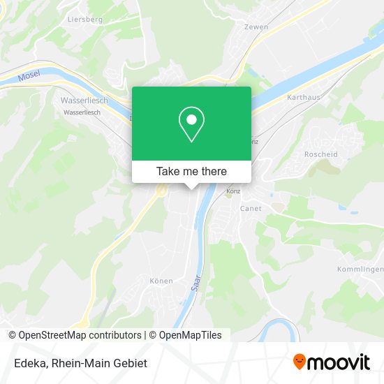 Карта Edeka