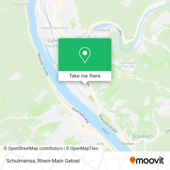 Карта Schulmensa