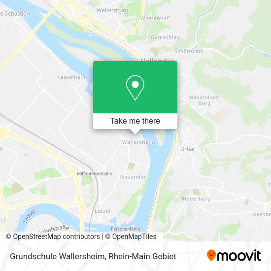 Карта Grundschule Wallersheim