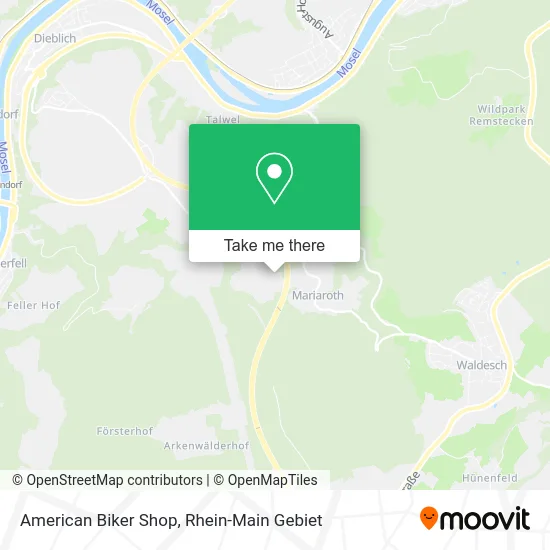 Карта American Biker Shop