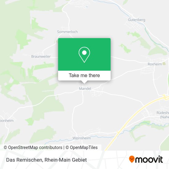 Карта Das Remischen