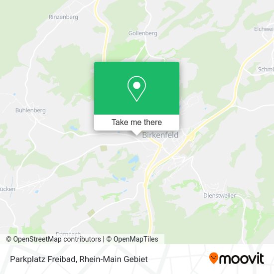 Карта Parkplatz Freibad