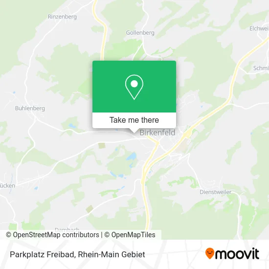 Карта Parkplatz Freibad