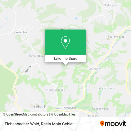 Карта Eichenbacher Wald