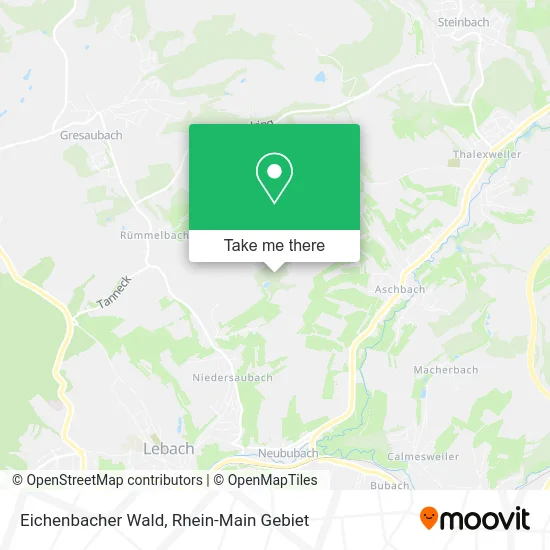 Карта Eichenbacher Wald