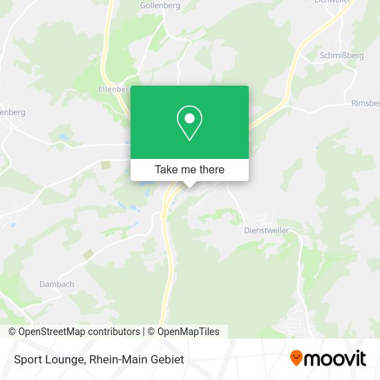 Карта Sport Lounge