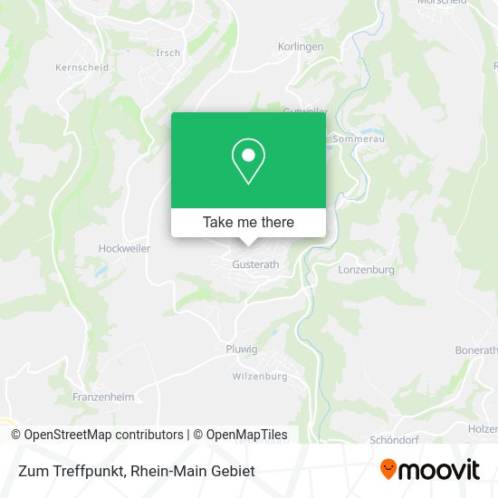 Карта Zum Treffpunkt