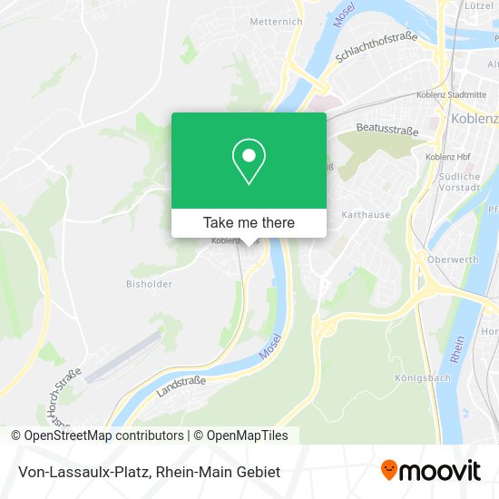 Карта Von-Lassaulx-Platz