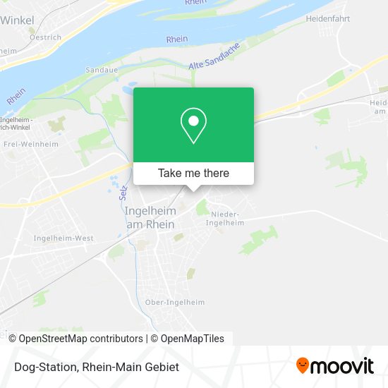 Карта Dog-Station