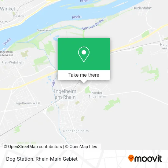 Карта Dog-Station