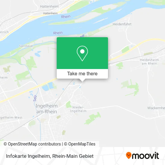 Карта Infokarte Ingelheim