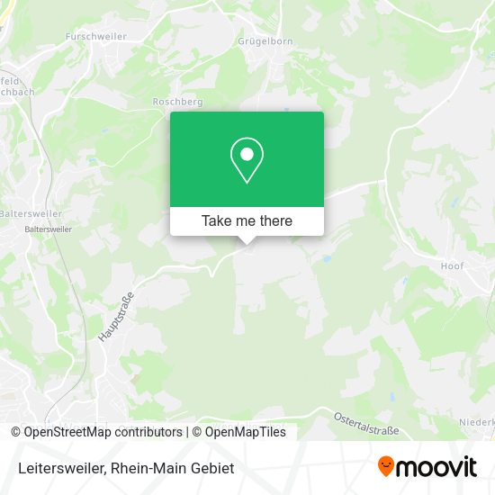 Карта Leitersweiler