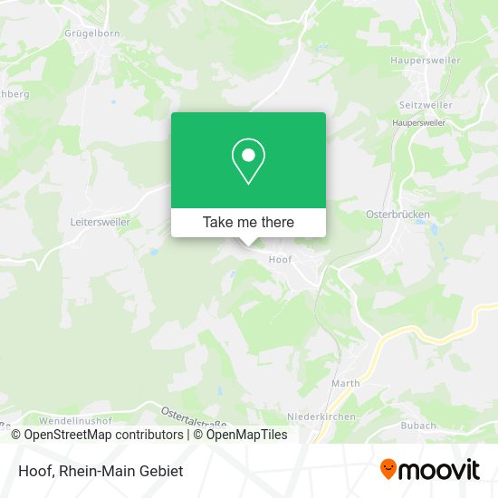 Карта Hoof