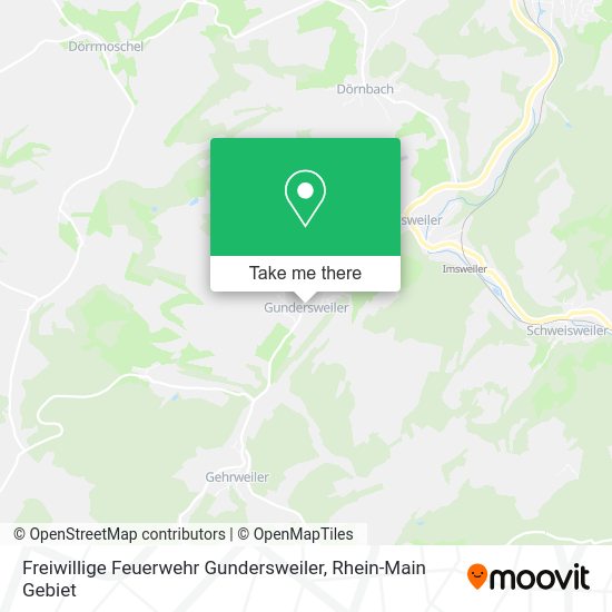 Карта Freiwillige Feuerwehr Gundersweiler