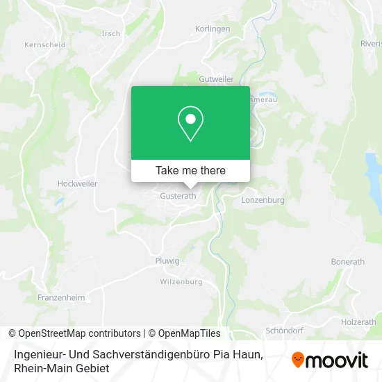 Карта Ingenieur- Und Sachverständigenbüro Pia Haun