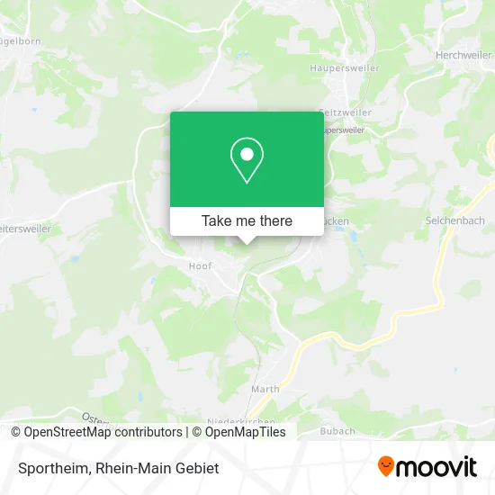 Карта Sportheim