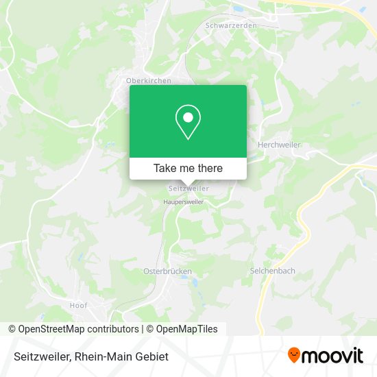 Карта Seitzweiler