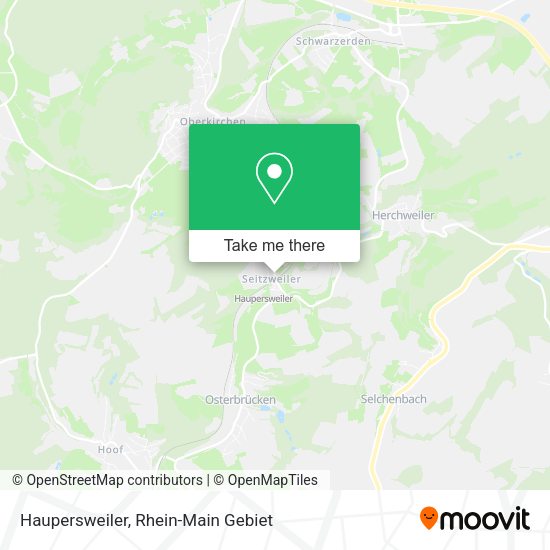 Карта Haupersweiler
