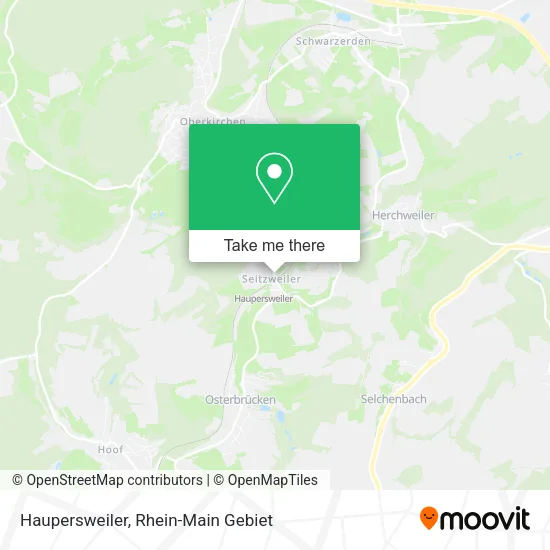 Карта Haupersweiler