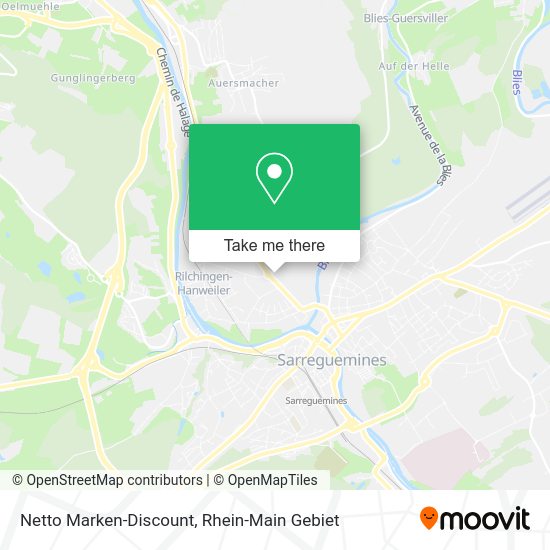 Карта Netto Marken-Discount
