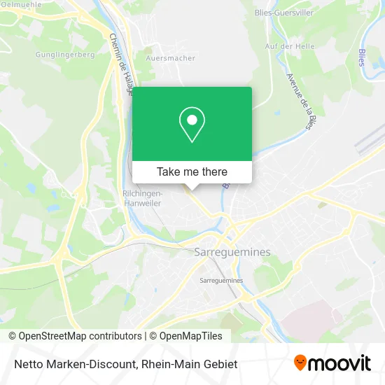 Карта Netto Marken-Discount