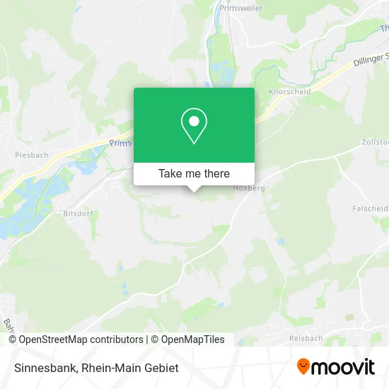 Карта Sinnesbank