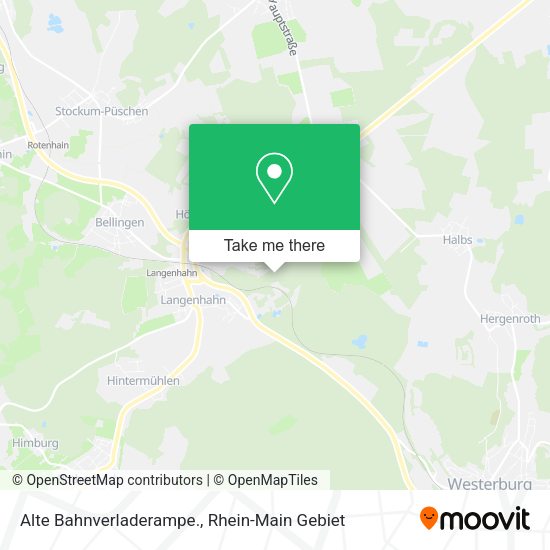 Карта Alte Bahnverladerampe.
