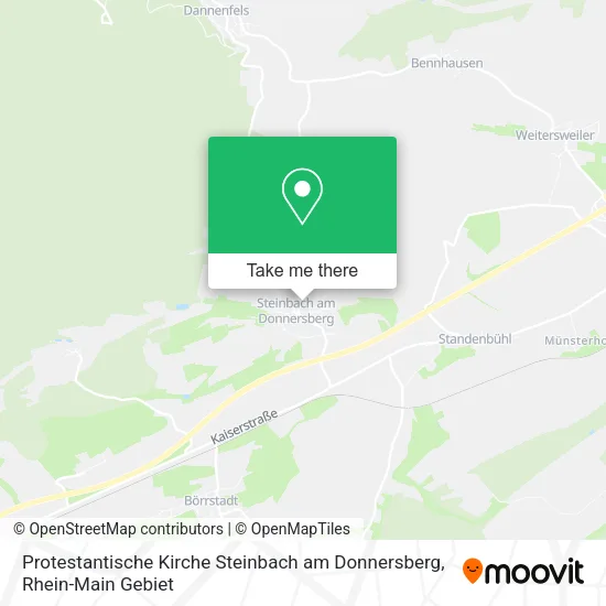 Карта Protestantische Kirche Steinbach am Donnersberg