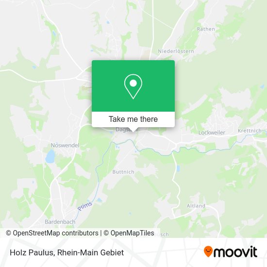 Карта Holz Paulus