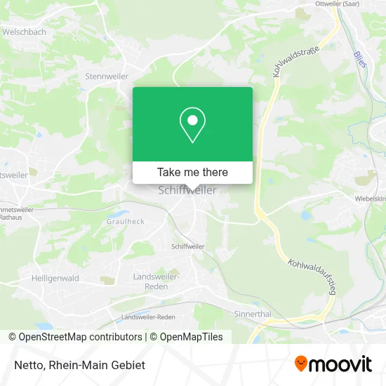 Netto map