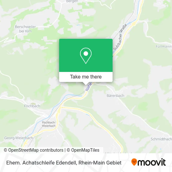 Карта Ehem. Achatschleife Edendell