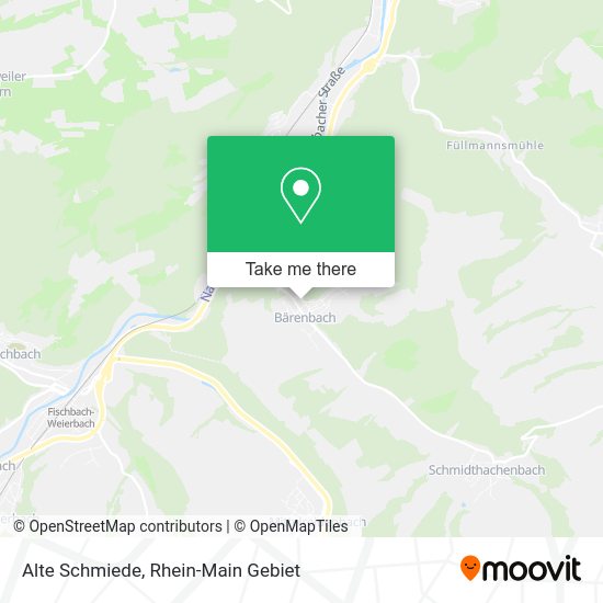 Карта Alte Schmiede