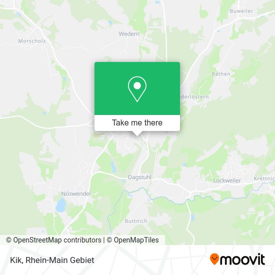 Карта Kik