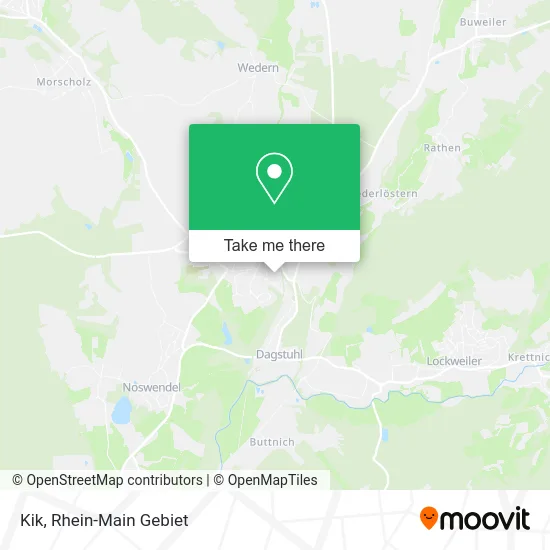 Карта Kik